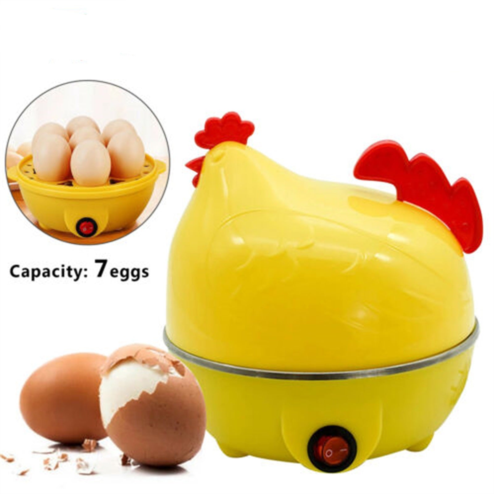 ChikenEgg™️ Gallina Eléctrica para cocer Huevos🥚🥚🐔