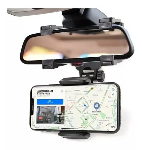 RetroMirror™️ Soporte 📱 Para Espejo Retrovisor🚗🚐🚚