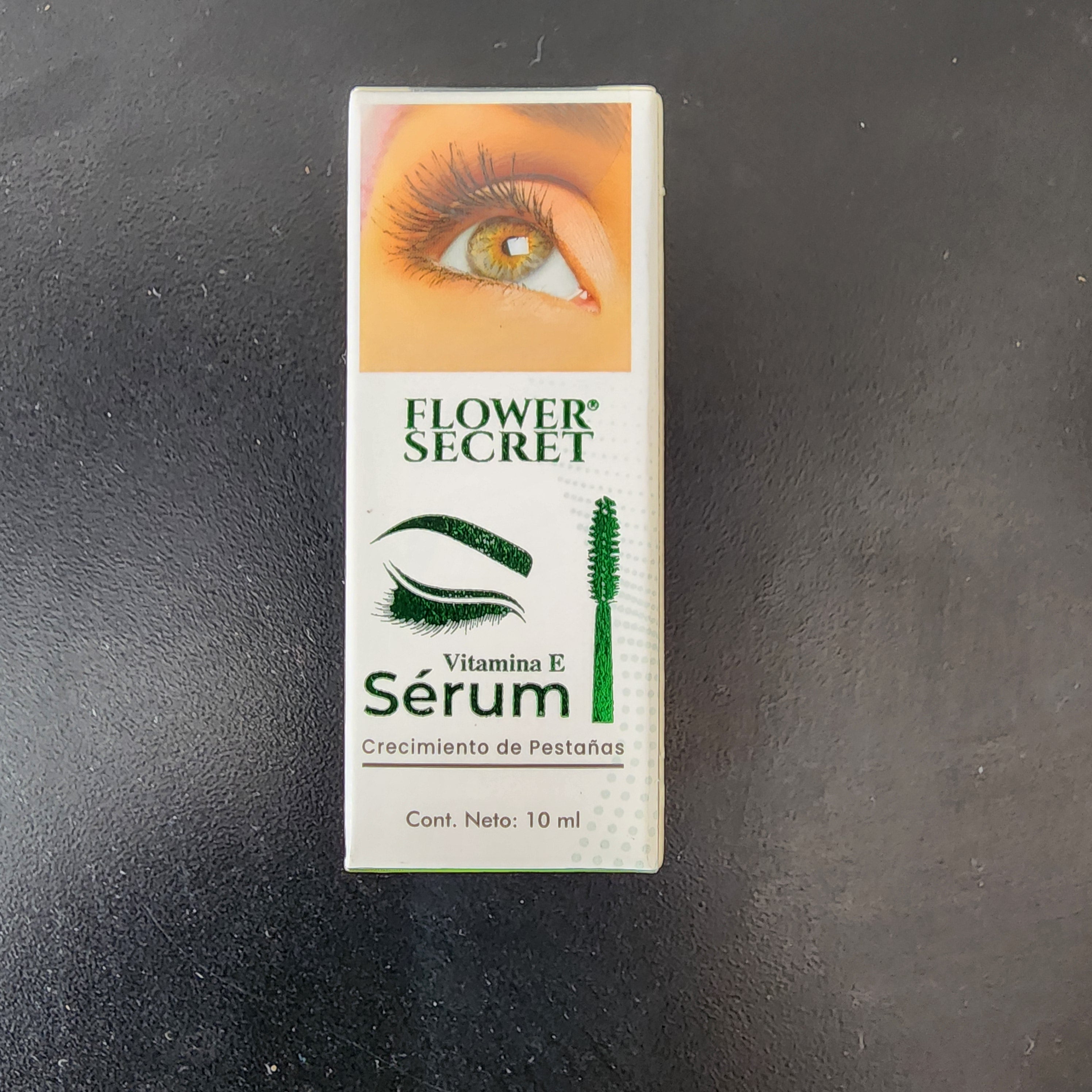 FlowerSecret™️ Serum crecimiento pestaña Vitamina E