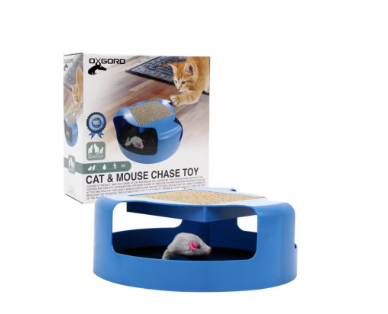 CatMouse™️ Juguete interactivo con rascador  para gato😻🐀