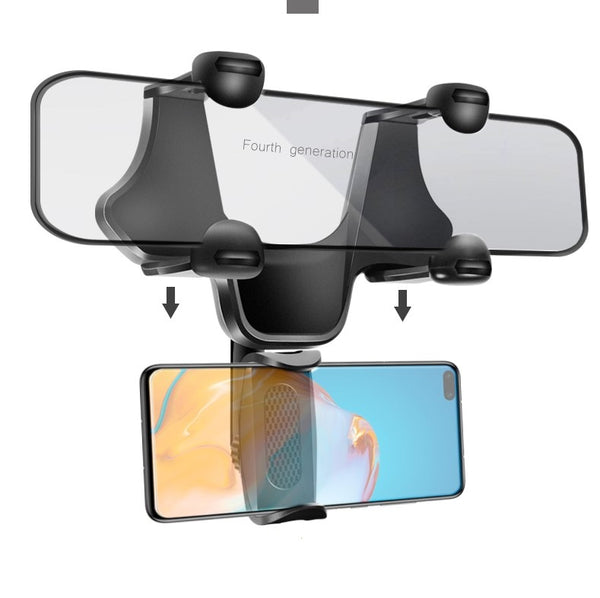 RetroMirror™️ Soporte 📱 Para Espejo Retrovisor🚗🚐🚚