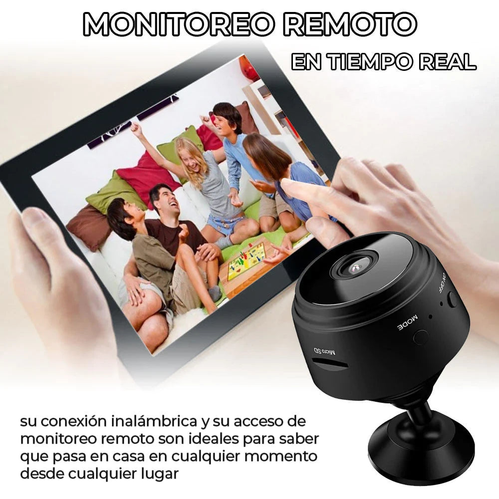 SeCamHD™️Mini Cámara De Seguridad 👀