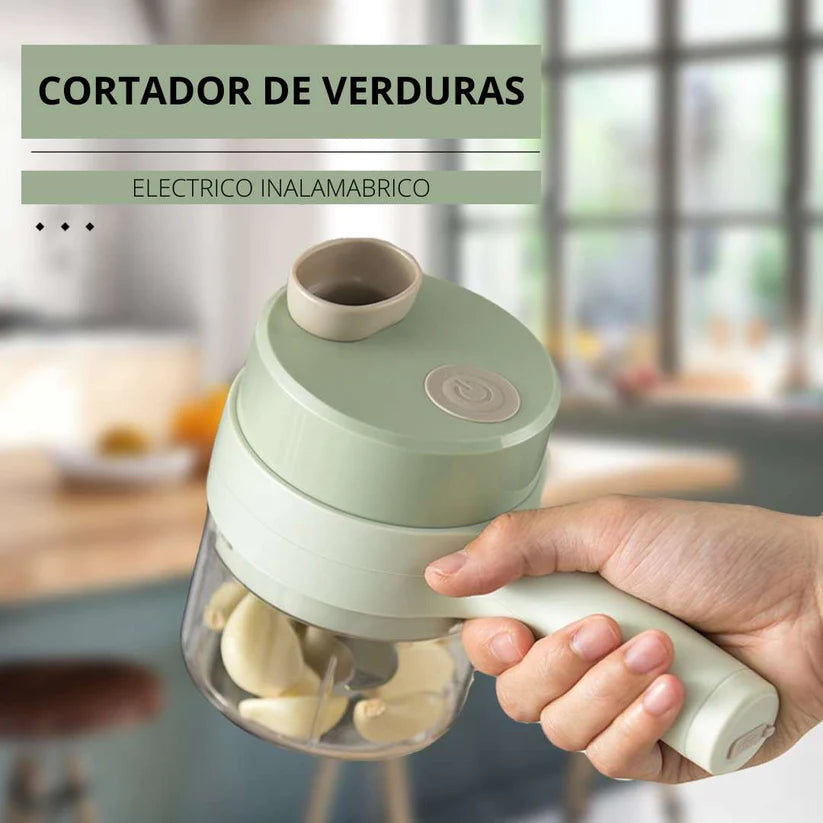 CutterFood™️Cortador de Verduras Electrico🥕🥦